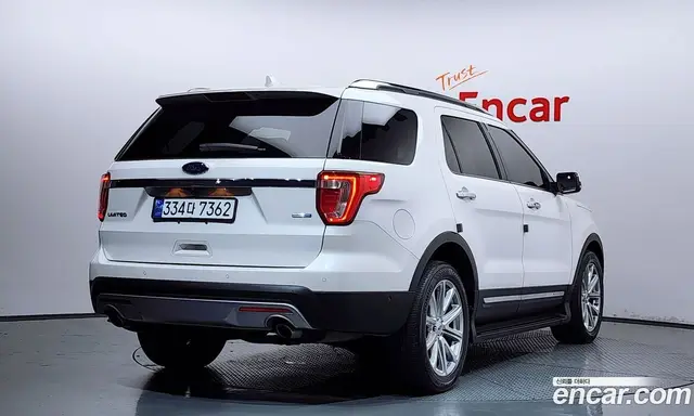 Ford Explorer 2016 2.3 автомат (гидро), миниатюра 2