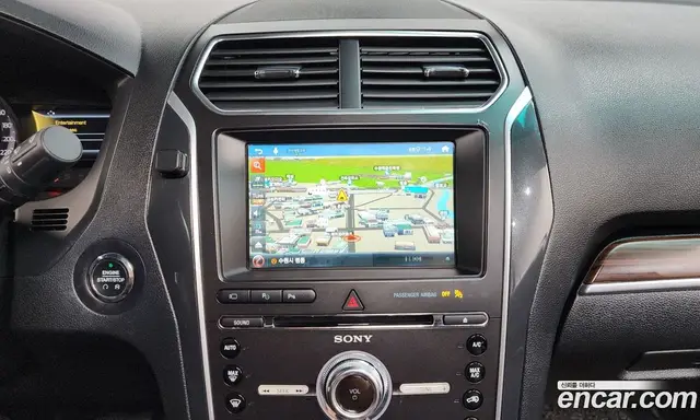 Ford Explorer 2016 2.3 автомат (гидро), миниатюра 12