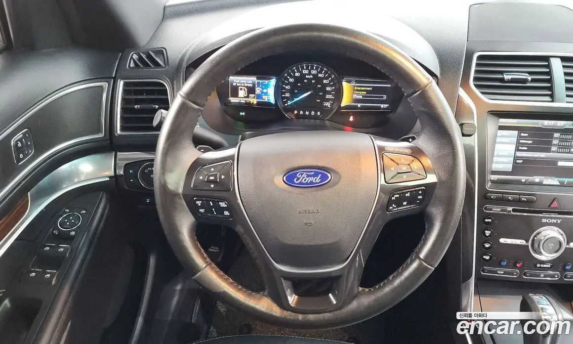 Ford Explorer 2016 2.3 автомат (гидро), фото 13