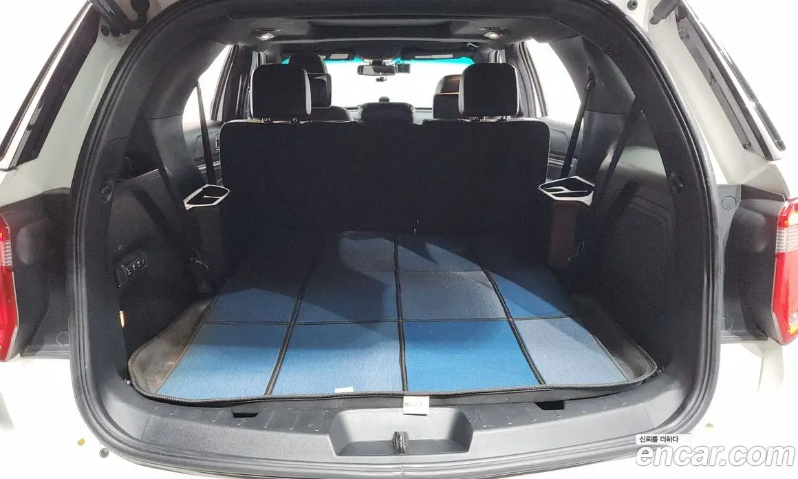 Ford Explorer 2016 2.3 автомат (гидро), фото 20