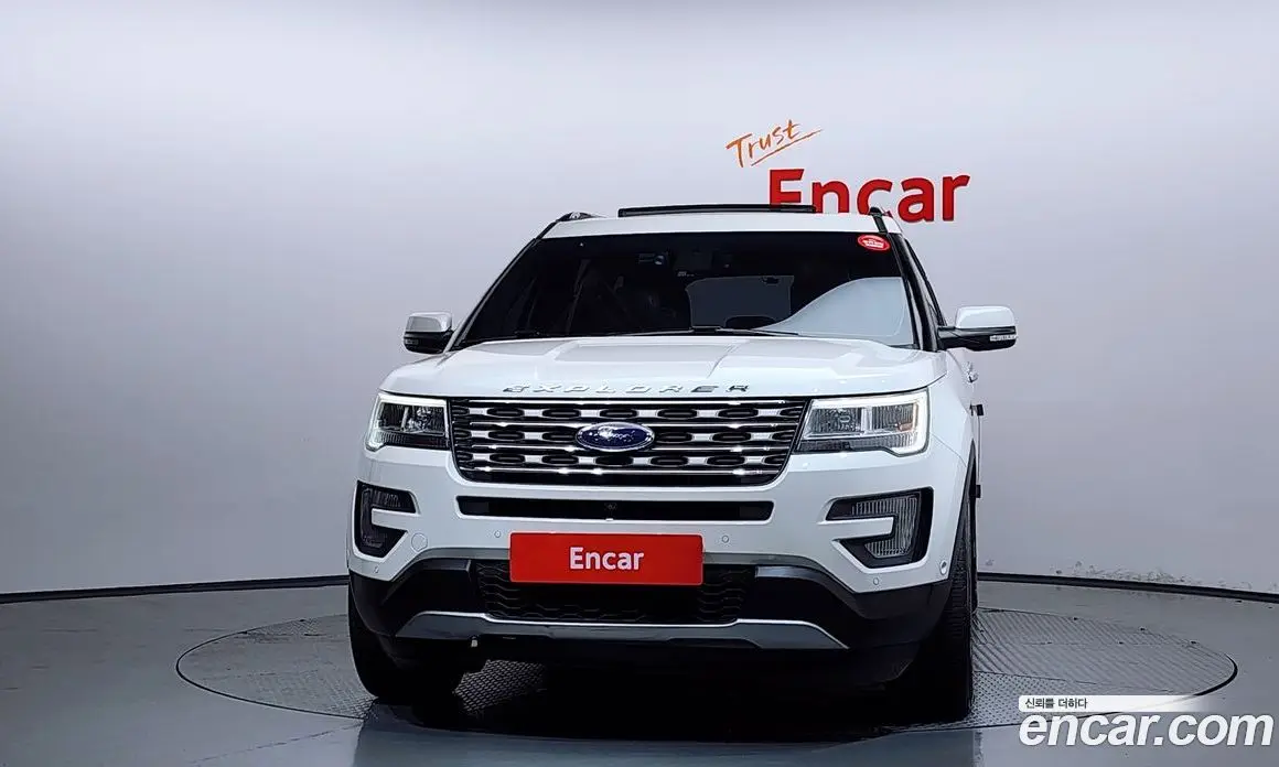 Ford Explorer 2016 2.3 автомат (гидро), фото 3