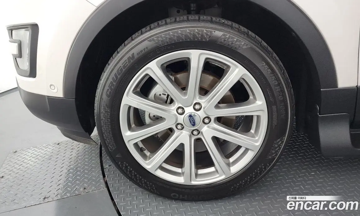 Ford Explorer 2016 2.3 автомат (гидро), фото 5