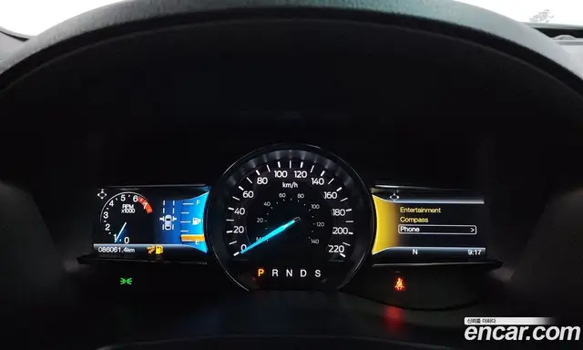 Ford Explorer 2016 2.3 автомат (гидро), миниатюра 8