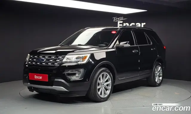 Ford Explorer, 2017, 116 373 км