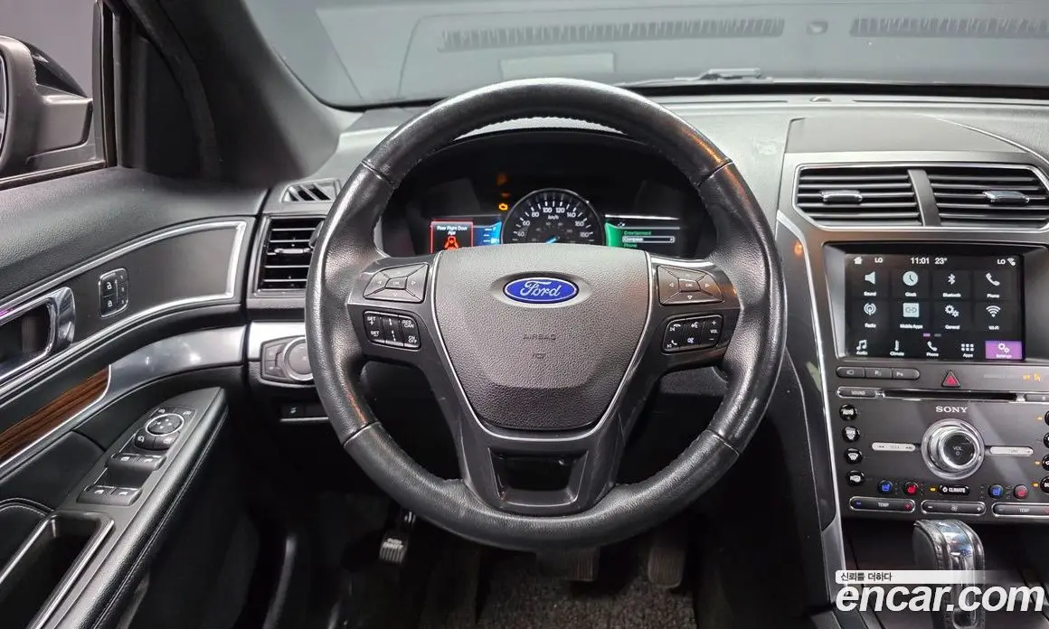 Ford Explorer 2017 2.3 автомат (гидро), фото 18