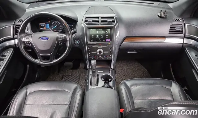 Ford Explorer 2017 2.3 автомат (гидро), миниатюра 10