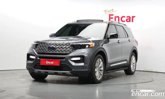 Ford Explorer, 2021, 53 109 км