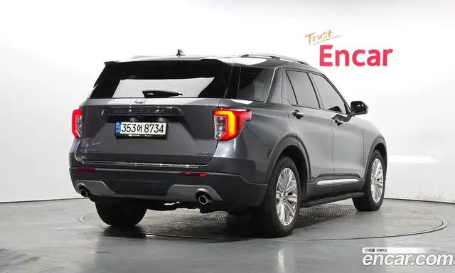 Ford Explorer 2021 2.3 автомат (гидро), миниатюра 2