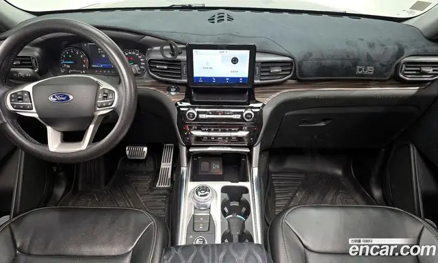 Ford Explorer 2021 2.3 автомат (гидро), миниатюра 7