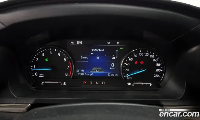 Ford Explorer 2021 2.3 автомат (гидро), миниатюра 8