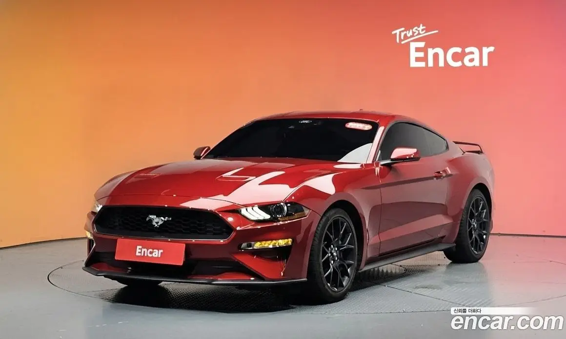 Ford Mustang 2022 2.3 автомат (гидро), фото 33