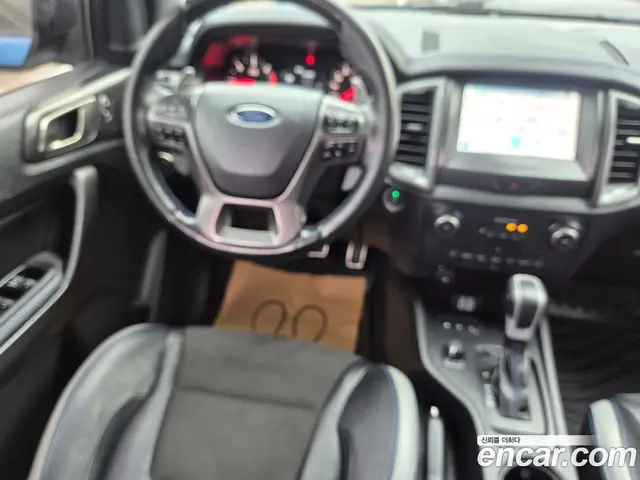 Ford Ranger 2022 2.0 автомат (гидро), миниатюра 8