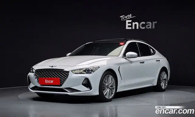 Genesis G70, 2019, 37 513 км