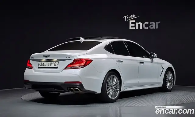 Genesis G70 2019 2.0 автомат (гидро), миниатюра 2