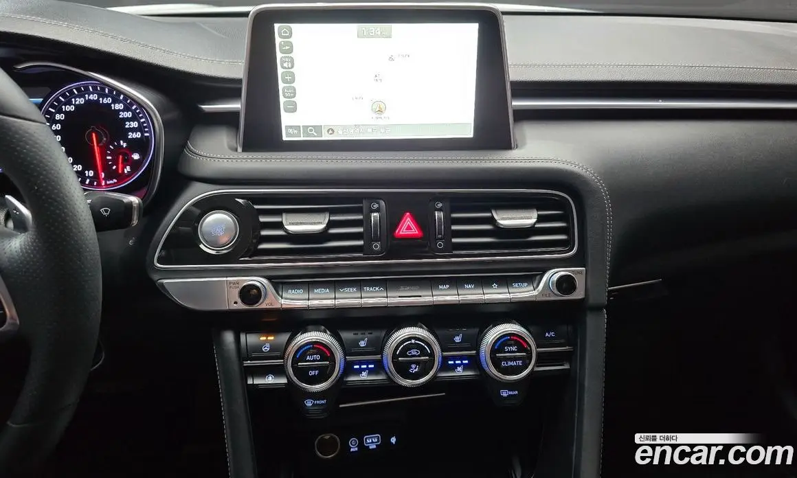 Genesis G70 2019 2.0 автомат (гидро), фото 20