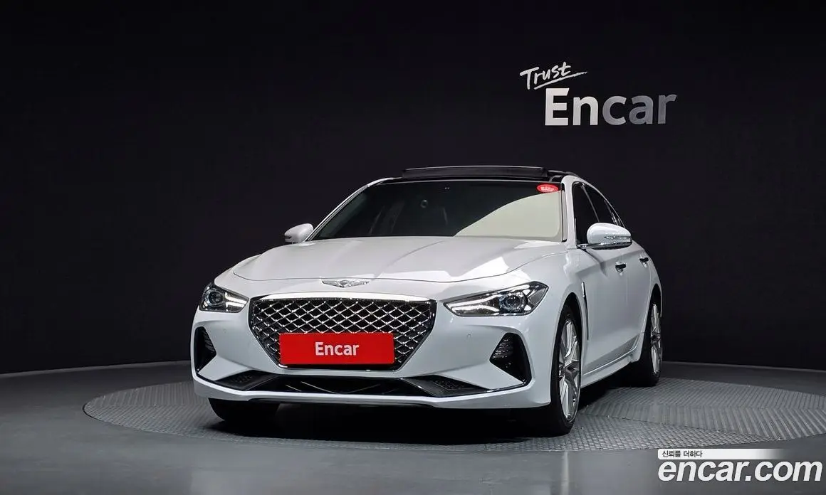 Genesis G70 2019 2.0 автомат (гидро), фото 3