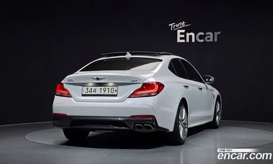 Genesis G70 2019 2.0 автомат (гидро), фото 4