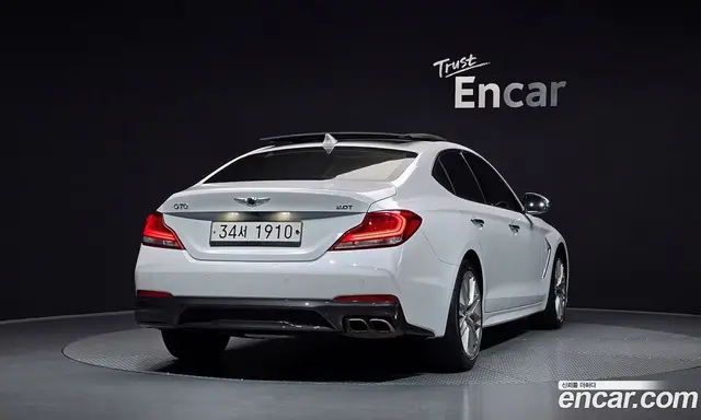 Genesis G70 2019 2.0 автомат (гидро), миниатюра 4