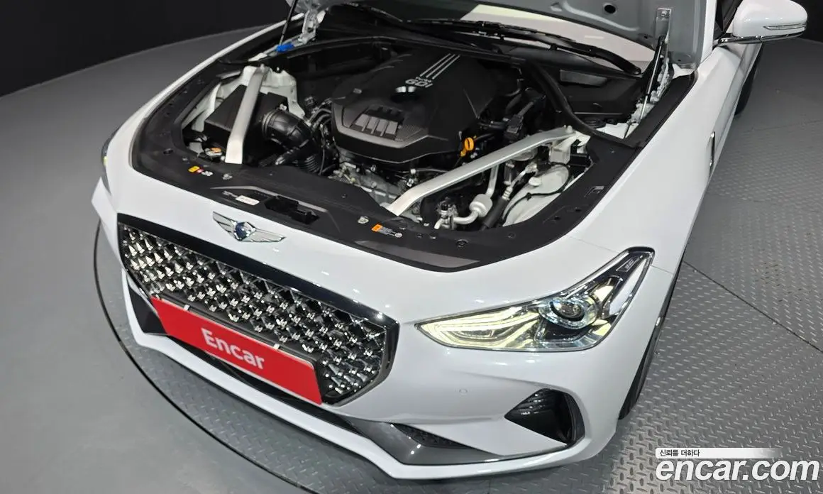 Genesis G70 2019 2.0 автомат (гидро), фото 6