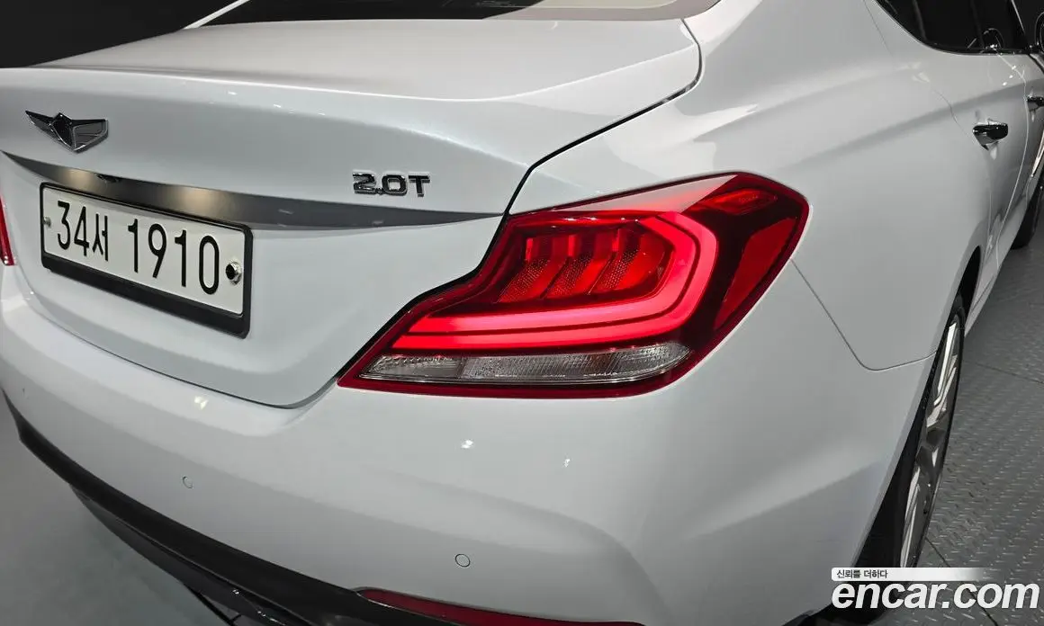 Genesis G70 2019 2.0 автомат (гидро), фото 9