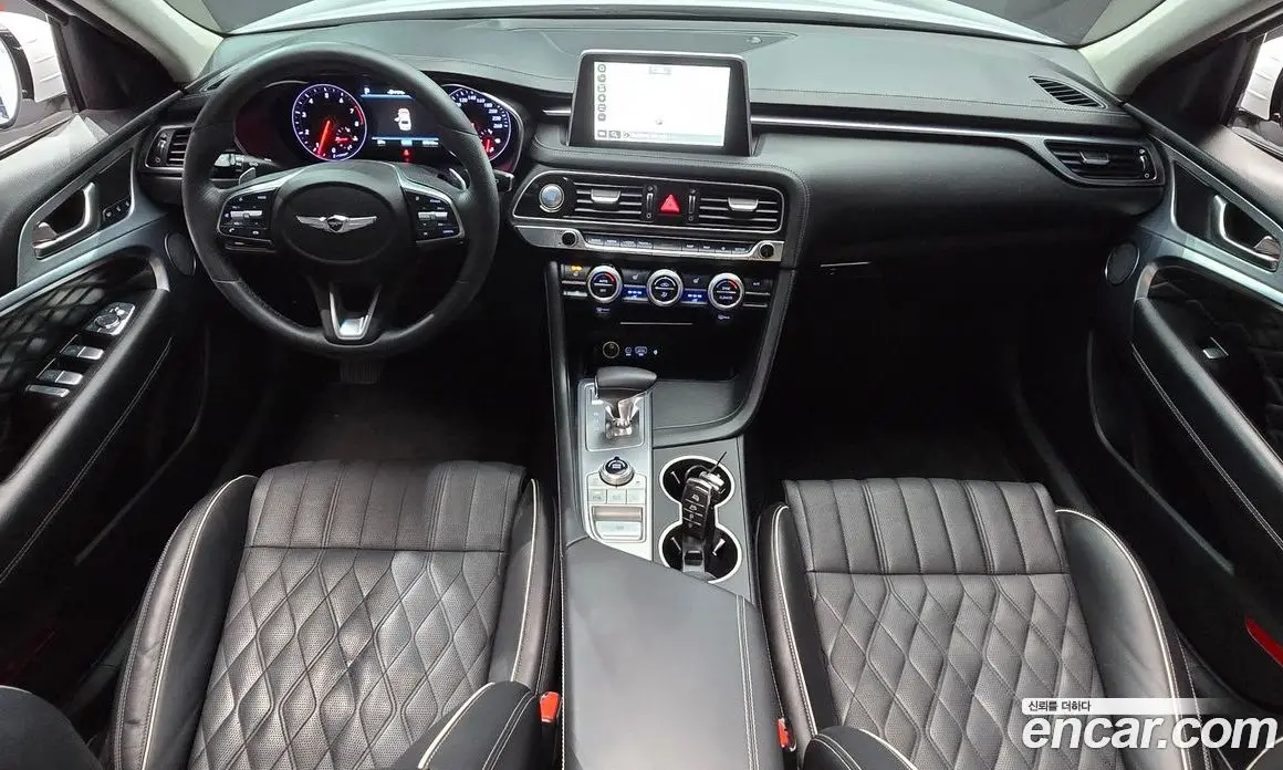 Genesis G70 2019 2.0 автомат (гидро), фото 10