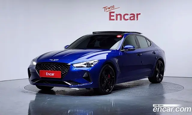 Genesis G70, 2020, 44 684 км