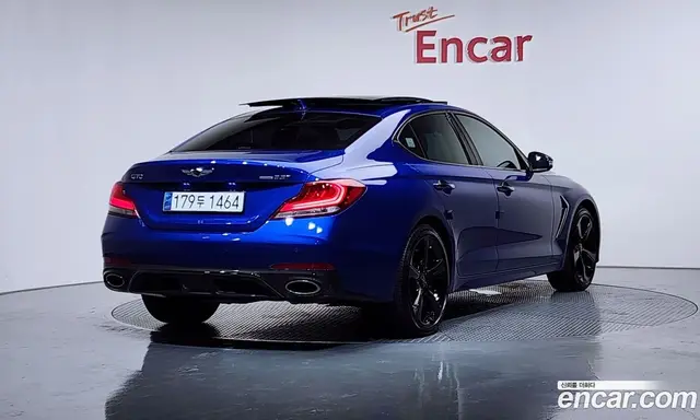 Genesis G70 2020 3.3 автомат (гидро), миниатюра 2