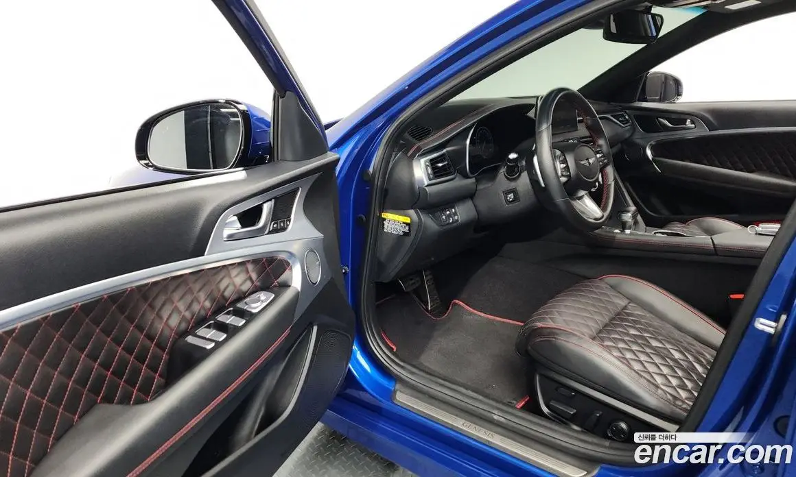 Genesis G70 2020 3.3 автомат (гидро), фото 13