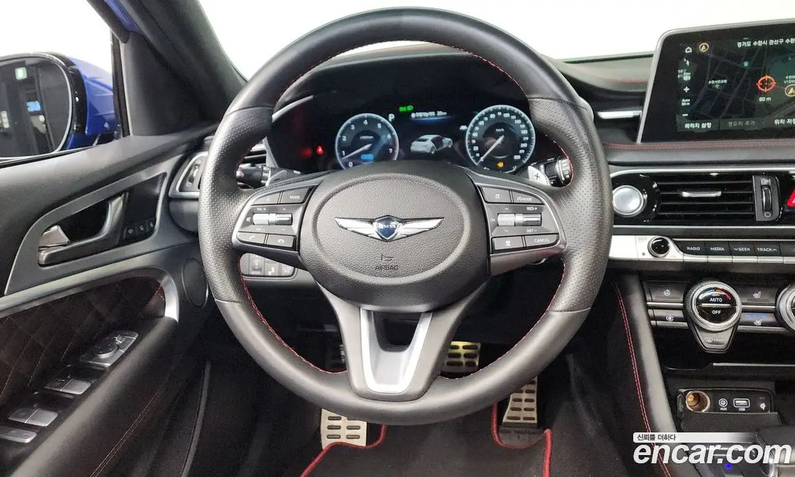 Genesis G70 2020 3.3 автомат (гидро), фото 19