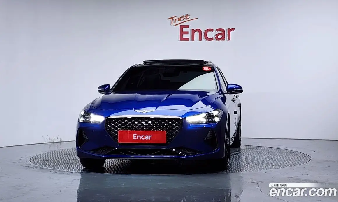 Genesis G70 2020 3.3 автомат (гидро), фото 3