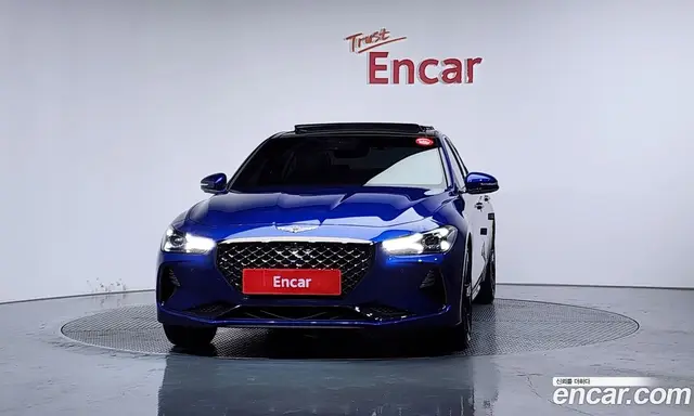 Genesis G70 2020 3.3 автомат (гидро), миниатюра 3