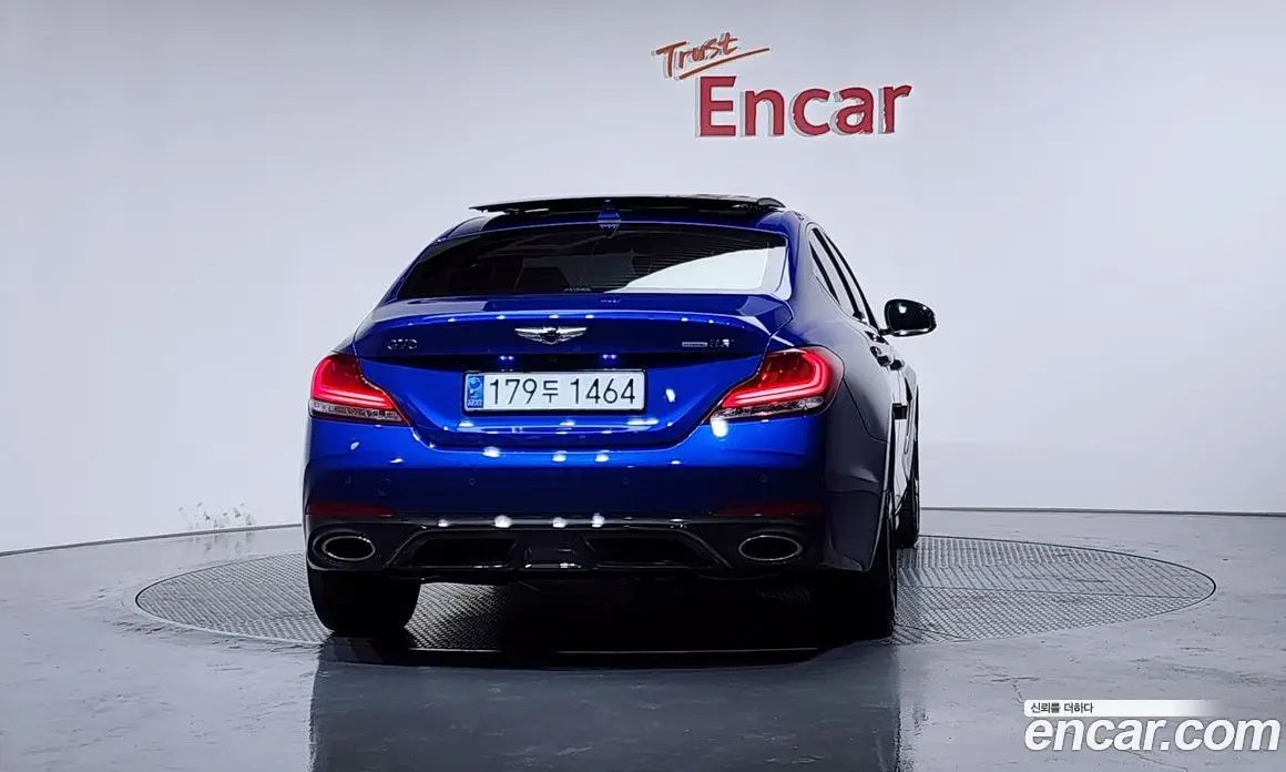 Genesis G70 2020 3.3 автомат (гидро), фото 4
