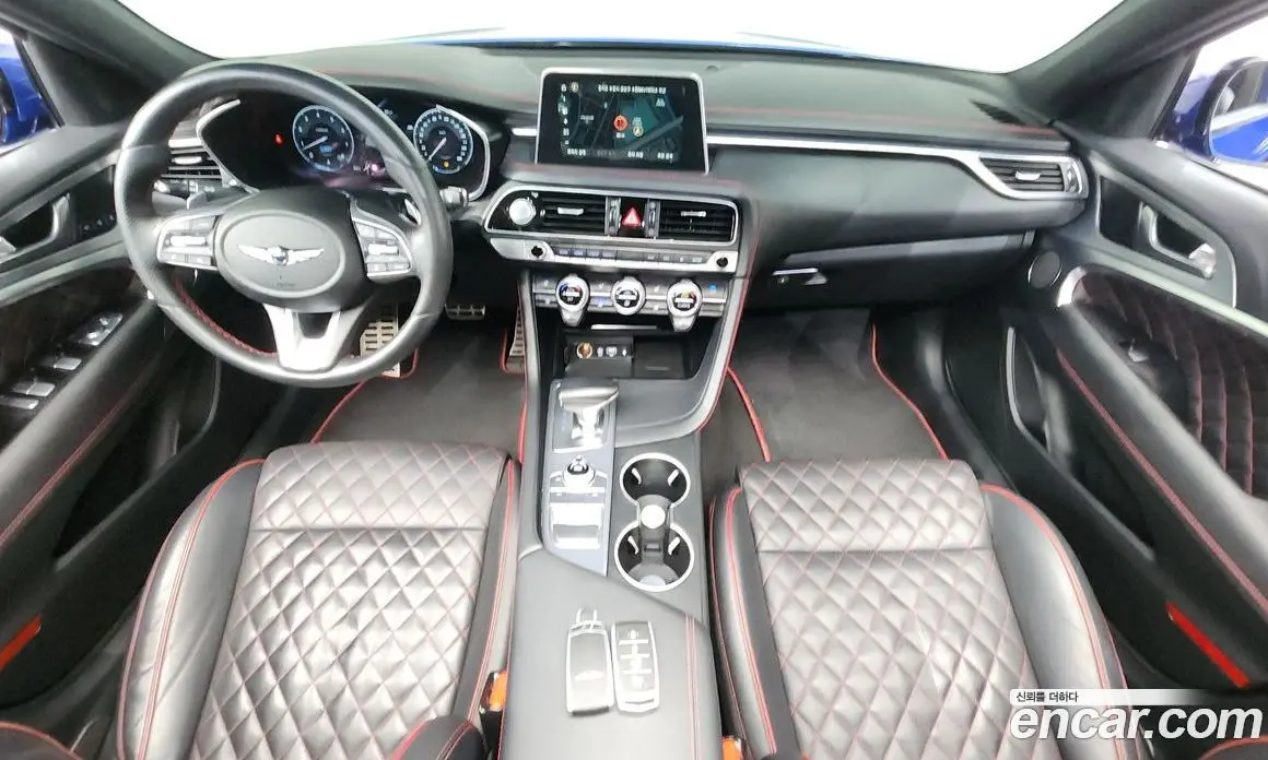 Genesis G70 2020 3.3 автомат (гидро), фото 10