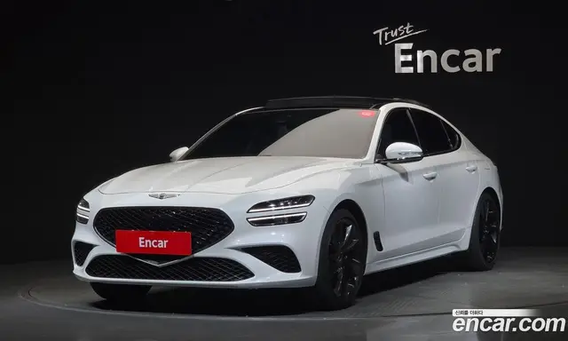 Genesis G70, 2021, 47 458 км