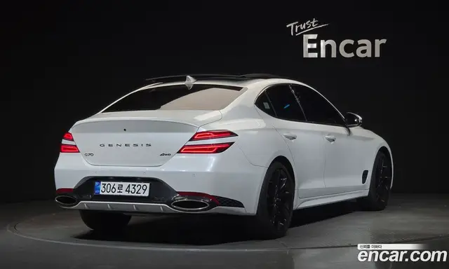 Genesis G70 2021 3.3 автомат (гидро), миниатюра 2