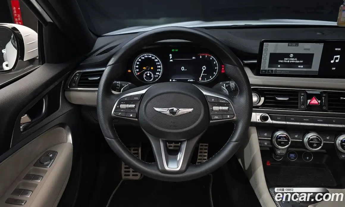 Genesis G70 2021 3.3 автомат (гидро), фото 13