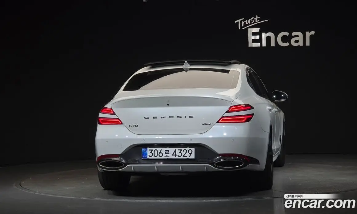 Genesis G70 2021 3.3 автомат (гидро), фото 4