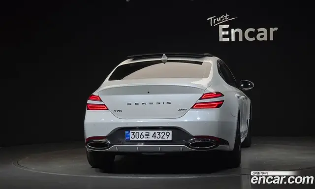 Genesis G70 2021 3.3 автомат (гидро), миниатюра 4