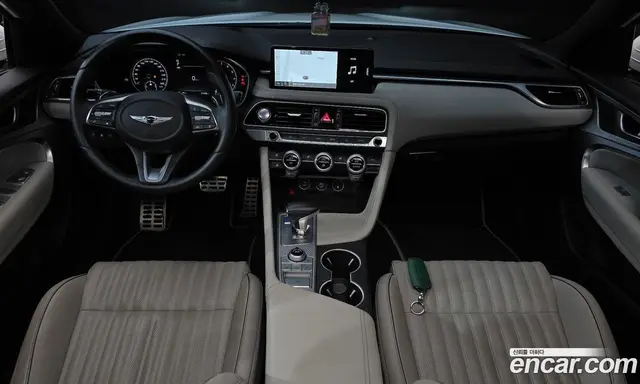 Genesis G70 2021 3.3 автомат (гидро), миниатюра 7