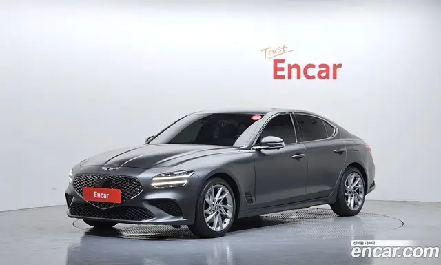 Genesis G70, 2022, 75 279 км