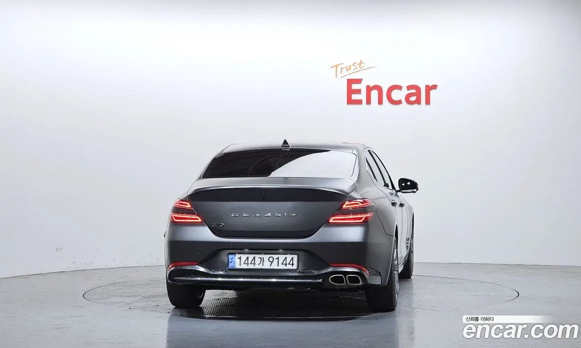 Genesis G70 2022 2.0 автомат (гидро), фото 4