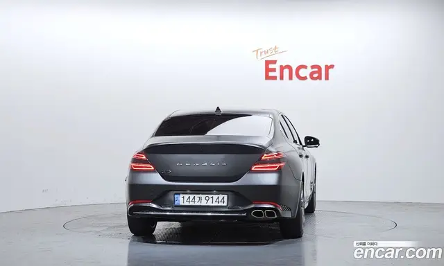 Genesis G70 2022 2.0 автомат (гидро), миниатюра 4