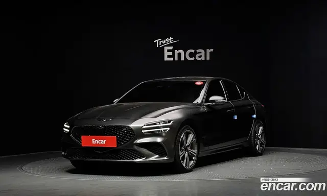 Genesis G70, 2023, 26 780 км