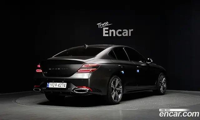 Genesis G70 2023 2.5 автомат (гидро), миниатюра 2