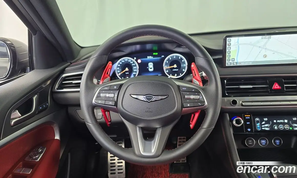 Genesis G70 2023 2.5 автомат (гидро), фото 13