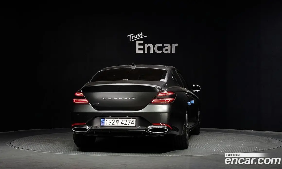 Genesis G70 2023 2.5 автомат (гидро), фото 4