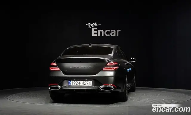 Genesis G70 2023 2.5 автомат (гидро), миниатюра 4