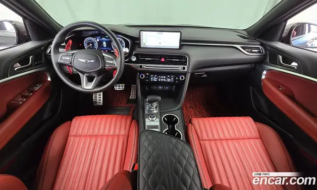 Genesis G70 2023 2.5 автомат (гидро), миниатюра 7