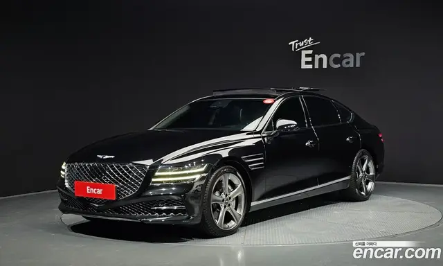 Genesis G80, 2020, 63 553 км