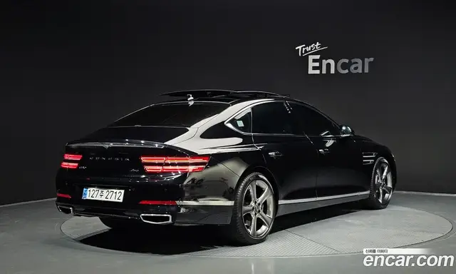 Genesis G80 2020 3.5 автомат (гидро), миниатюра 2
